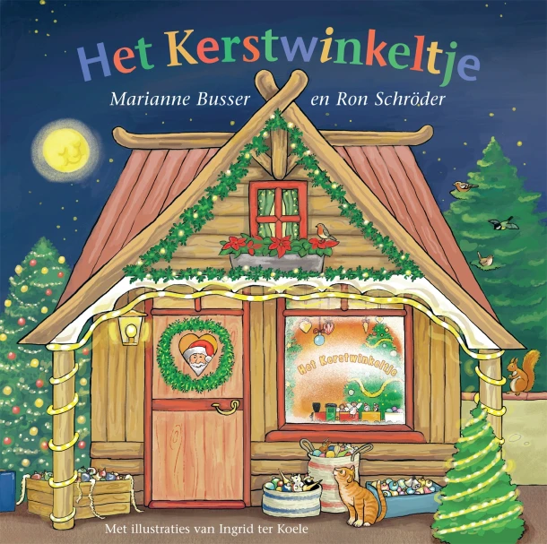 Het Kerstwinkeltje – Marianne Busser – boek cover