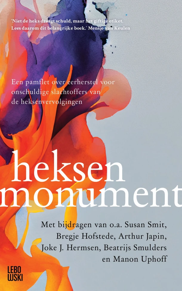 Heksenmonument – Susan Smit – boek cover