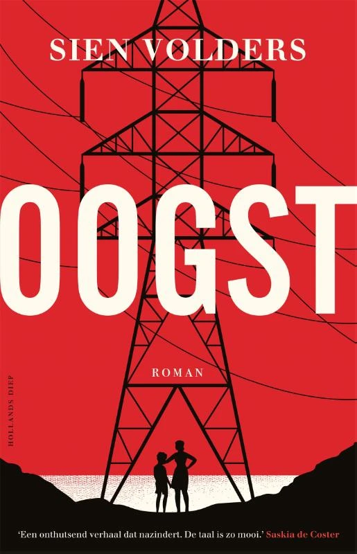 Oogst – Sien Volders – boek cover