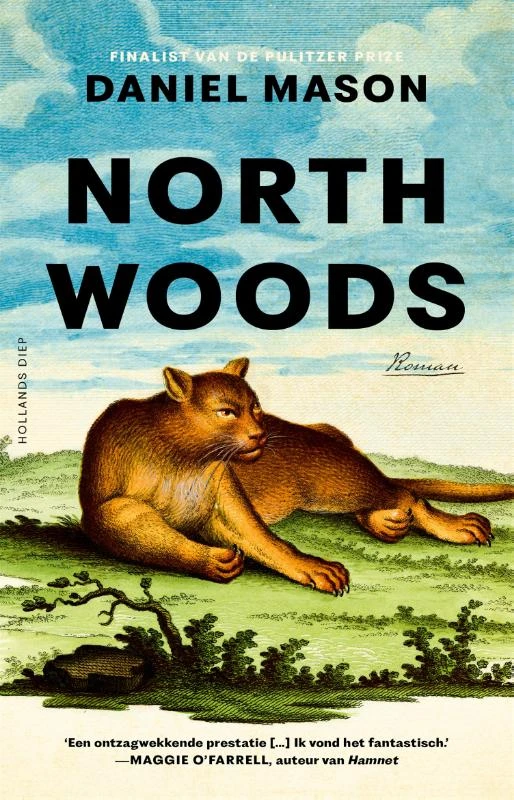 North Woods – Daniel Mason – boek cover
