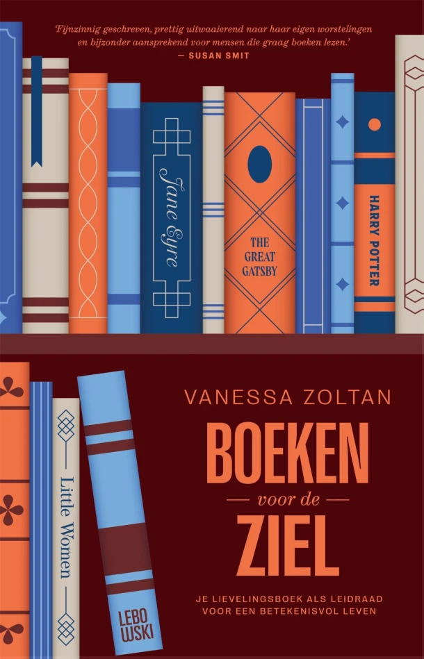 Boeken voor de ziel – Vanessa Zoltan – boek cover