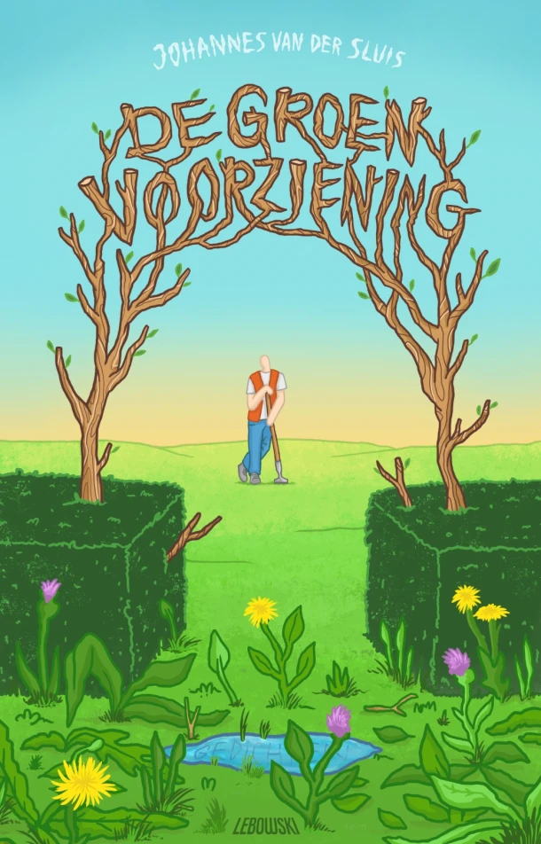De groenvoorziening – Johannes van der Sluis – boek cover