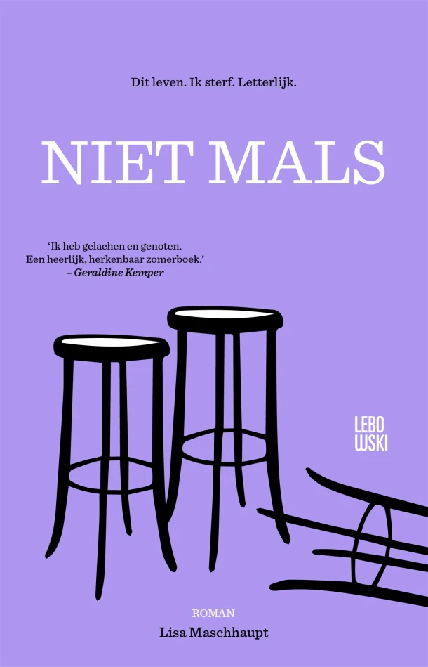 Niet mals – Lisa Maschhaupt – boek cover