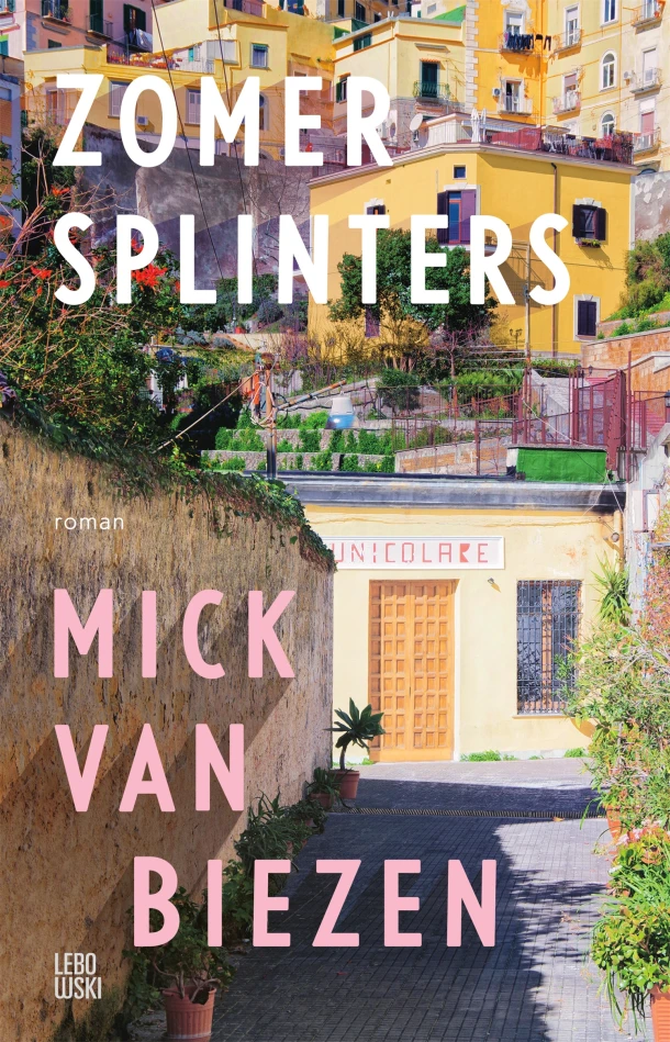 Zomersplinters – Mick van Biezen – boek cover