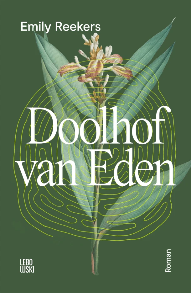 Doolhof van Eden – Emily Reekers – boek cover
