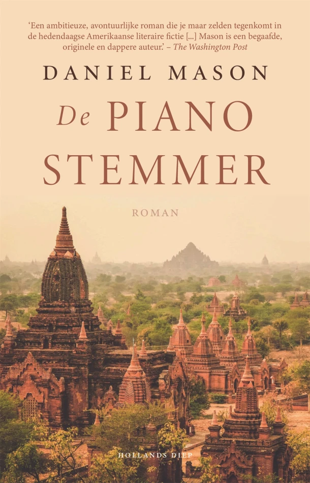 De pianostemmer – Daniel Mason – boek cover
