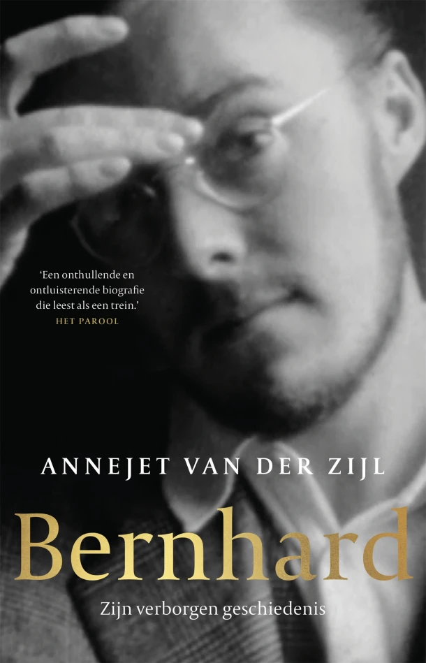 Bernhard – Annejet van der Zijl – boek cover