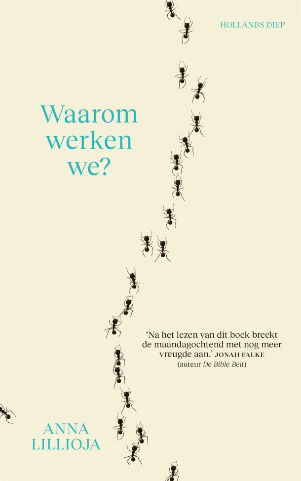 Waarom werken we? – Anna Lillioja – boek cover