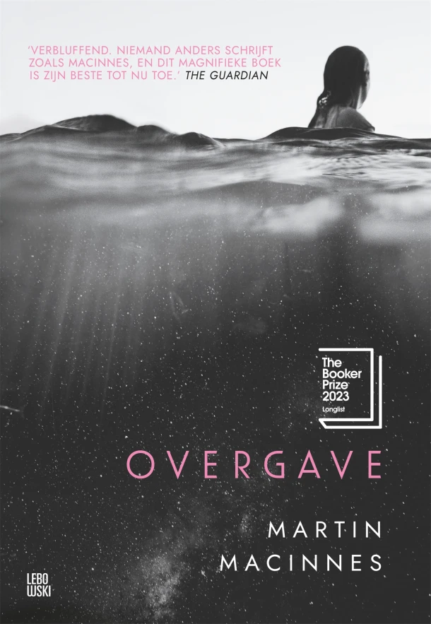 Overgave – Martin MacInnes – boek cover