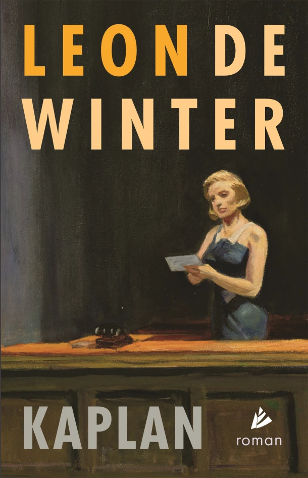 Kaplan – Leon de Winter – boek cover