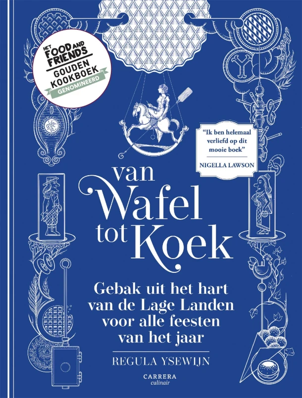 Van wafel tot koek – Regula Ysewijn – boek cover