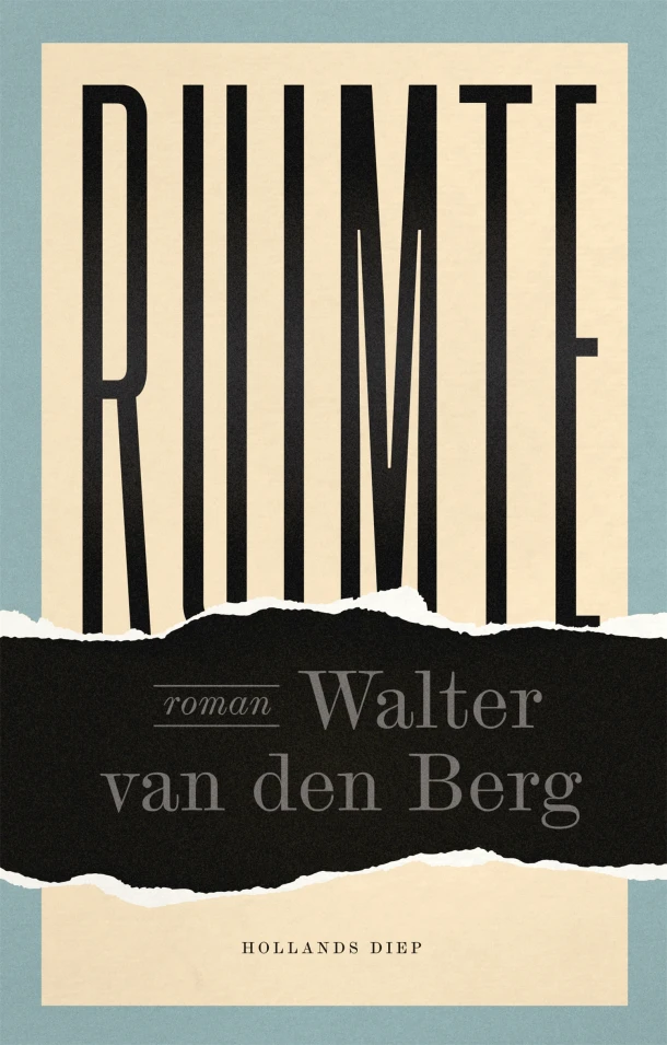 Ruimte – Walter van den Berg – boek cover