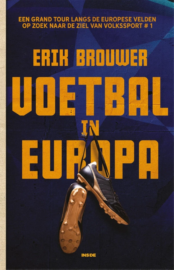 Voetbal in Europa – Erik Brouwer – boek cover