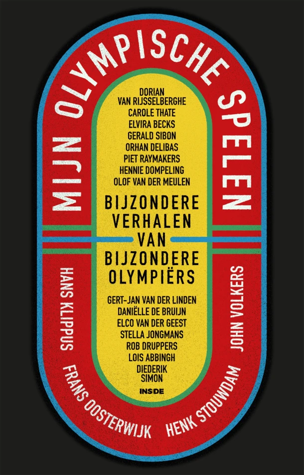 Mijn Olympische Spelen – John Volkers – boek cover