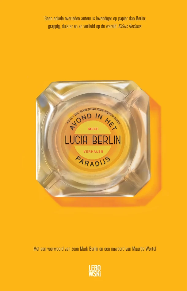 Avond in het paradijs – Lucia Berlin – boek cover