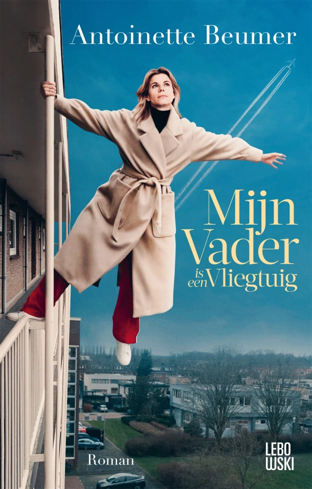 Mijn vader is een vliegtuig – Antoinette Beumer – boek cover