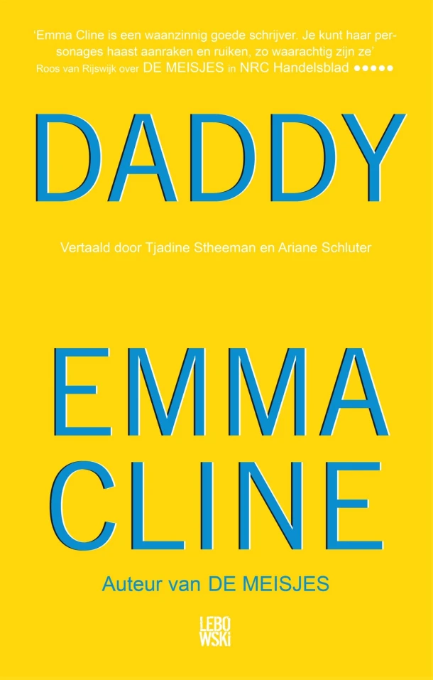 Daddy – Emma Cline – boek cover