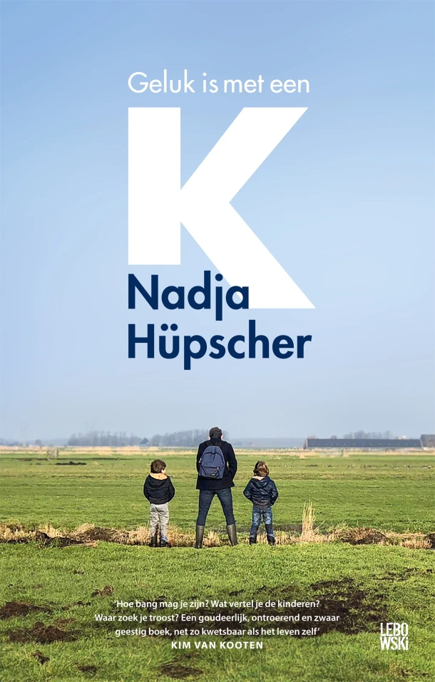 Geluk is met een K – Nadja Hüpscher – boek cover