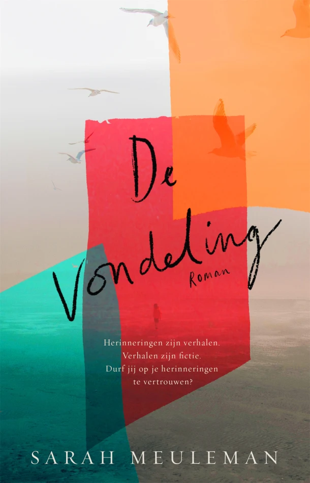 De vondeling – Sarah Meuleman – boek cover