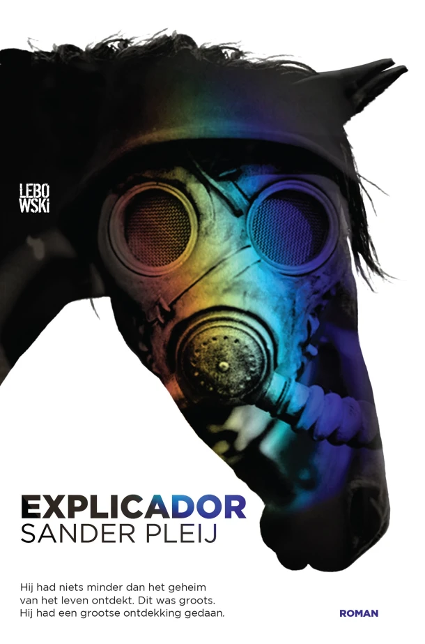 Explicador – Sander Pleij – boek cover