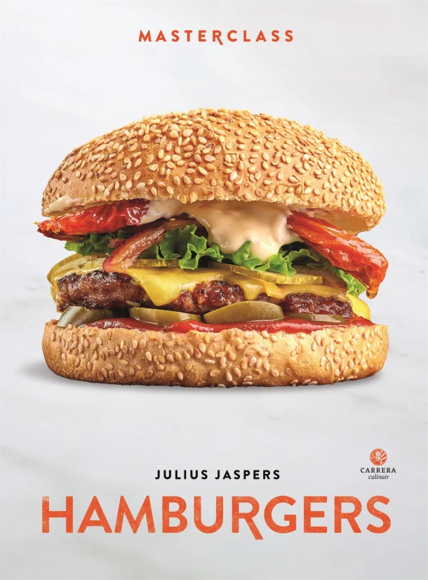 Hamburgers – Julius Jaspers – boek cover