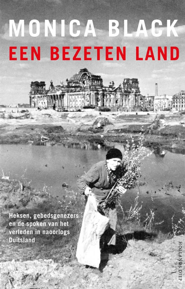 Een bezeten land – Monica Black – boek cover