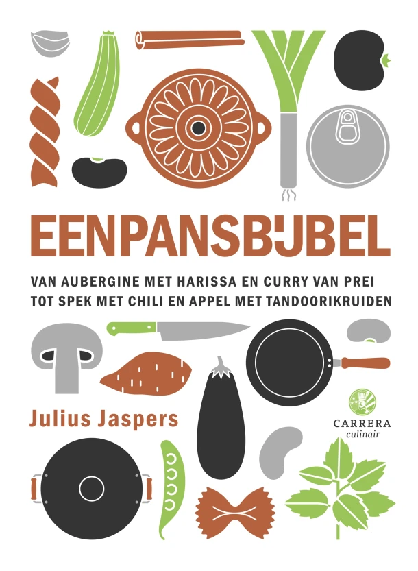 Eenpansbijbel – Julius Jaspers – boek cover
