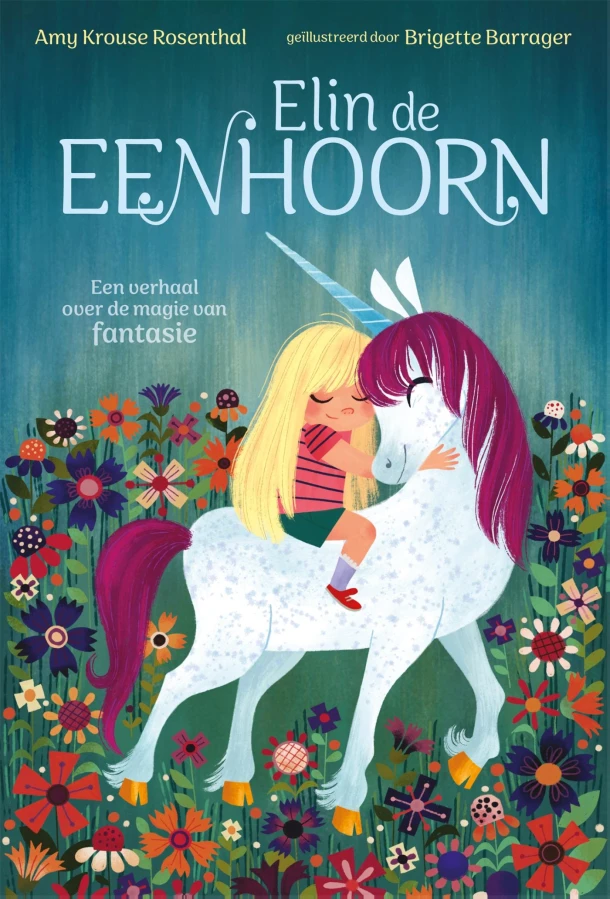 Elin de eenhoorn – Amy Krouse Rosenthal – boek cover