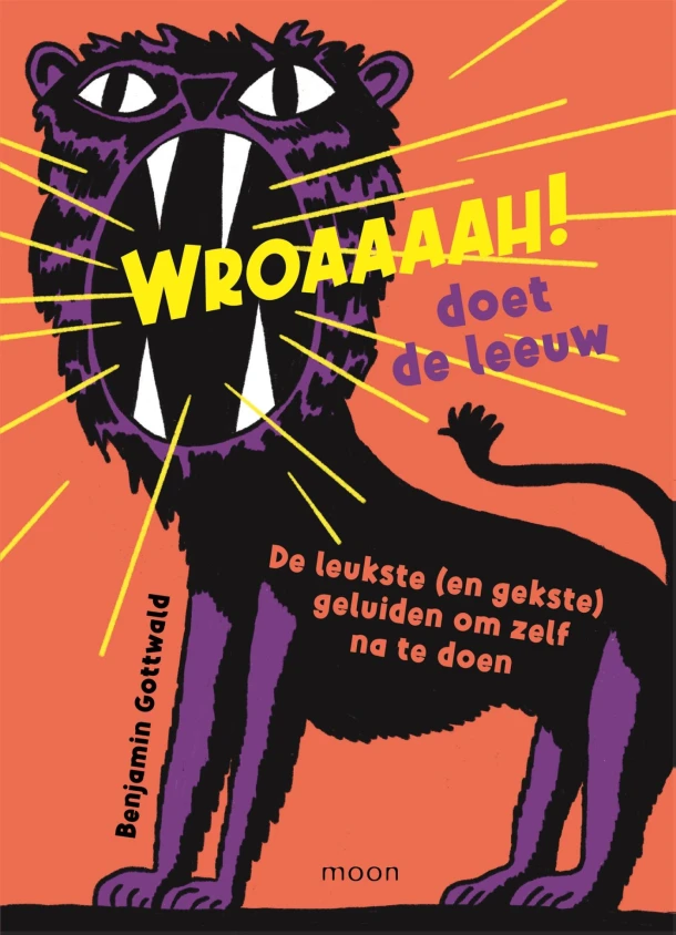 Wroaaaah! doet de leeuw – Benjamin Gottwald – boek cover