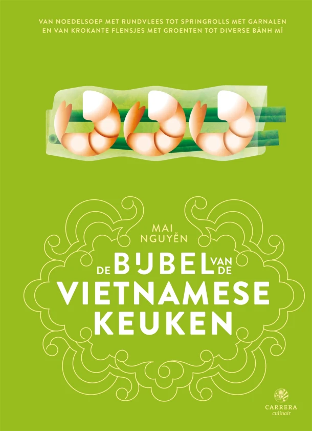 De bijbel van de Vietnamese keuken – Mai Nguyen – boek cover