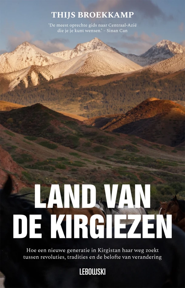 Land van de Kirgiezen – Thijs Broekkamp – boek cover