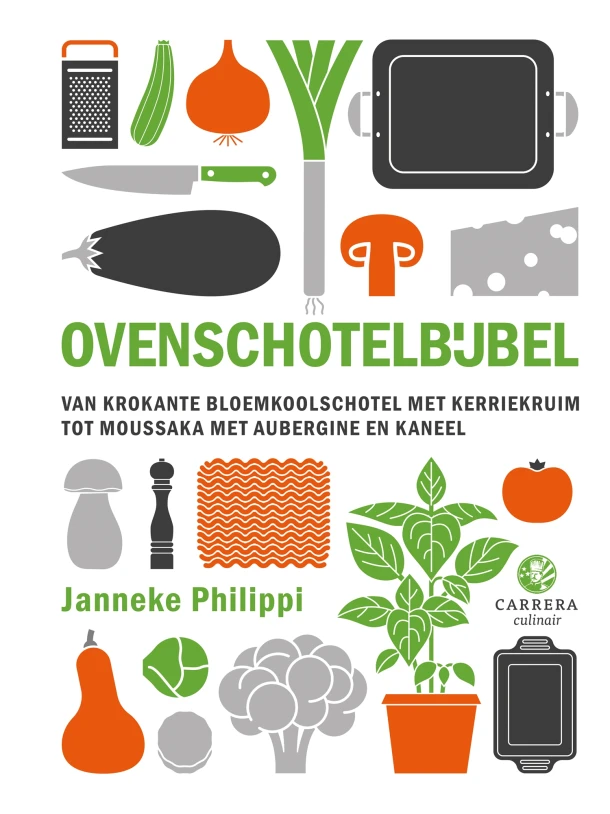 Ovenschotelbijbel – Janneke Philippi – boek cover