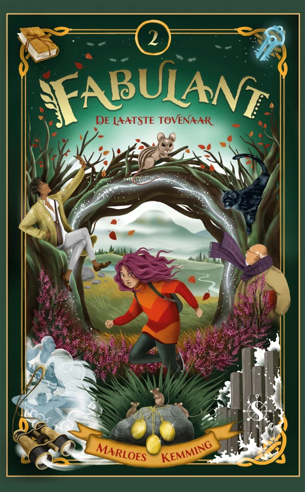 Fabulant 2 – Marloes Kemming – boek cover