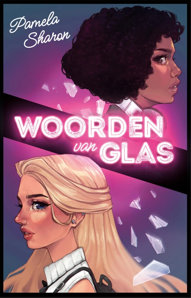 Woorden van glas – Pamela Sharon – boek cover