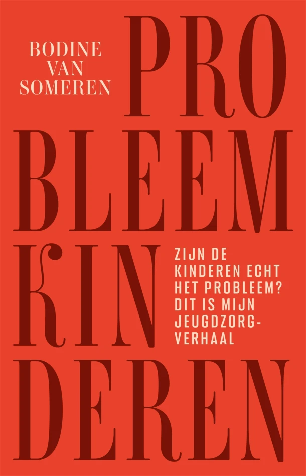 Probleemkinderen – Bodine van Someren – boek cover