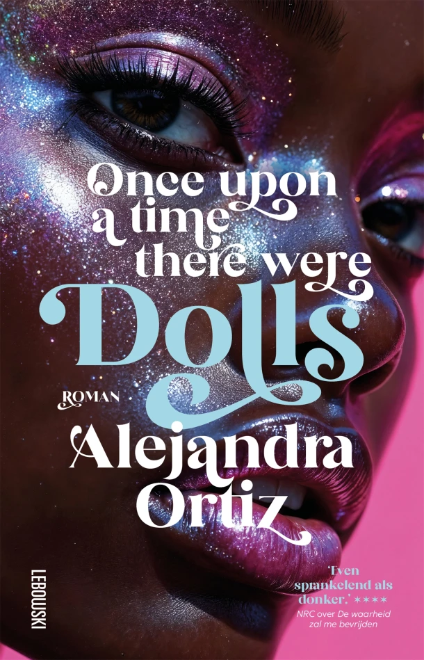 Once upon a time there were dolls – Alejandra Ortiz – boek cover