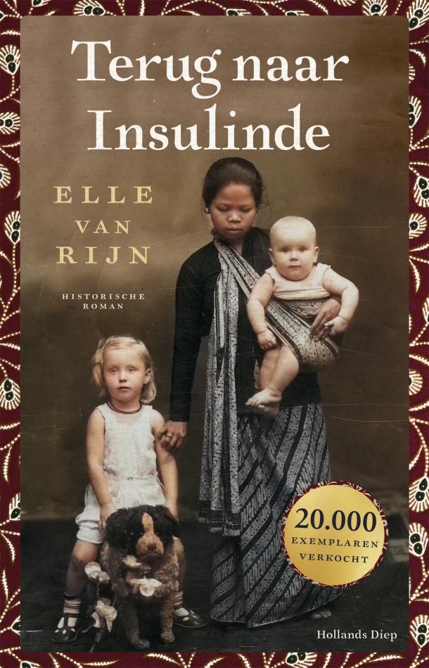 Terug naar Insulinde – Elle van Rijn – boek cover
