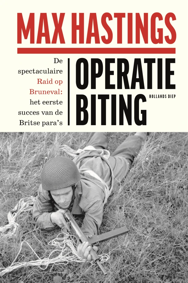 Operatie Biting – Max Hastings – boek cover