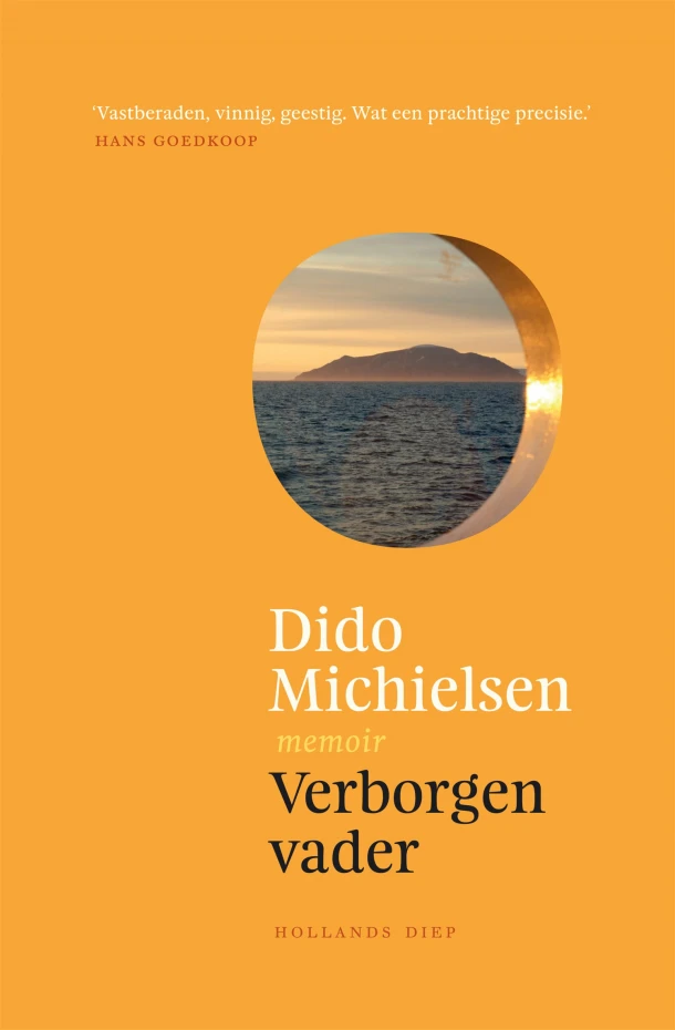 Verborgen vader – Dido Michielsen – boek cover