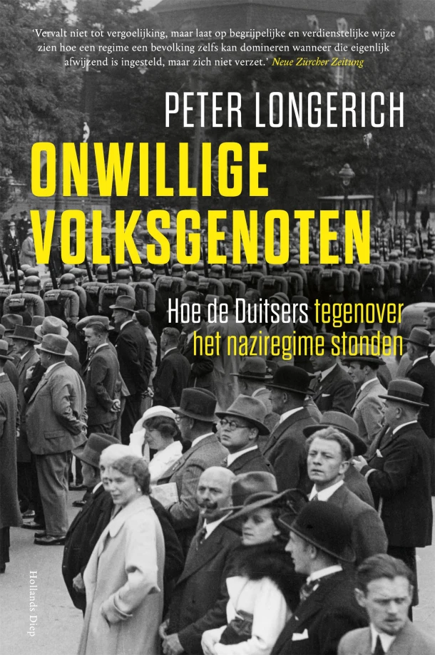 Onwillige volksgenoten – Peter Longerich – boek cover