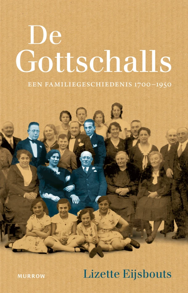 De Gottschalls – Lizette Eijsbouts – boek cover