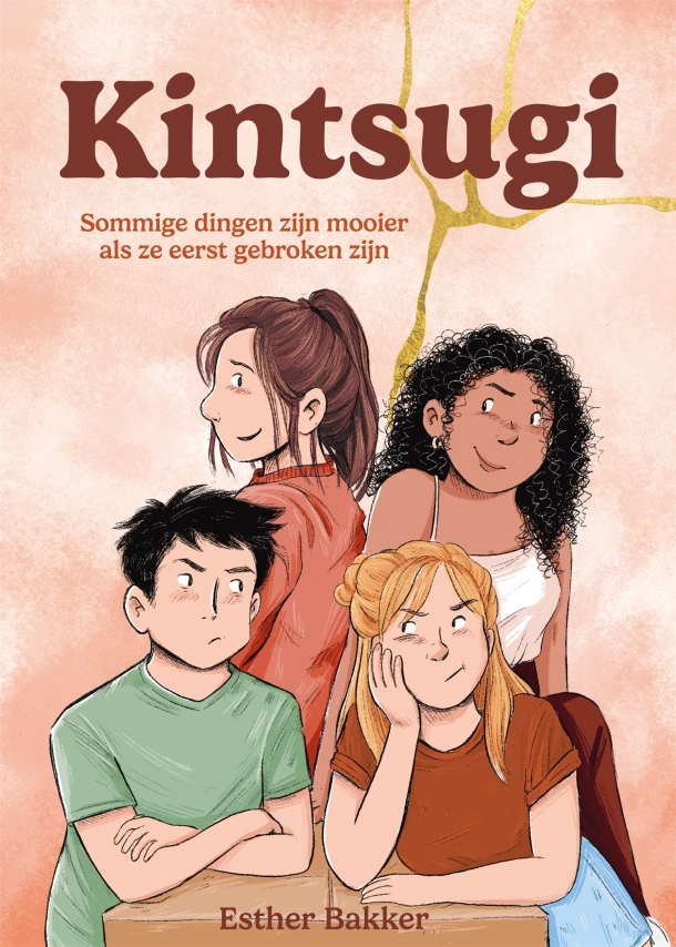 Kintsugi – Esther Bakker – boek cover