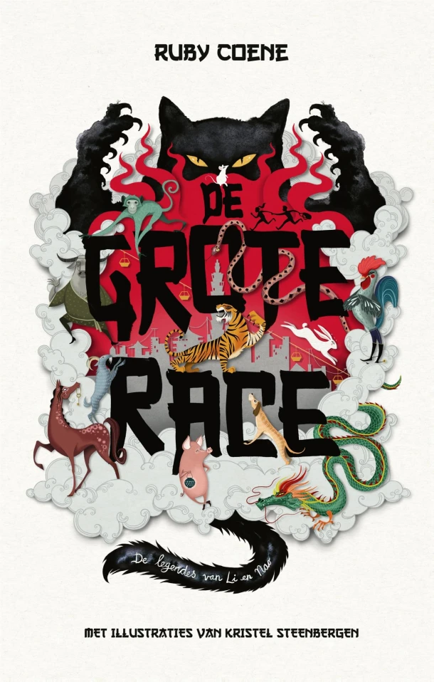 De Grote Race – Ruby Coene – boek cover