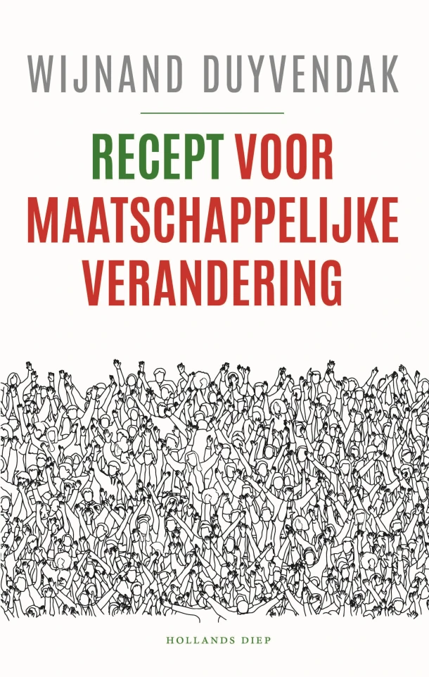 Recept voor maatschappelijke verandering – Wijnand Duyvendak – boek cover