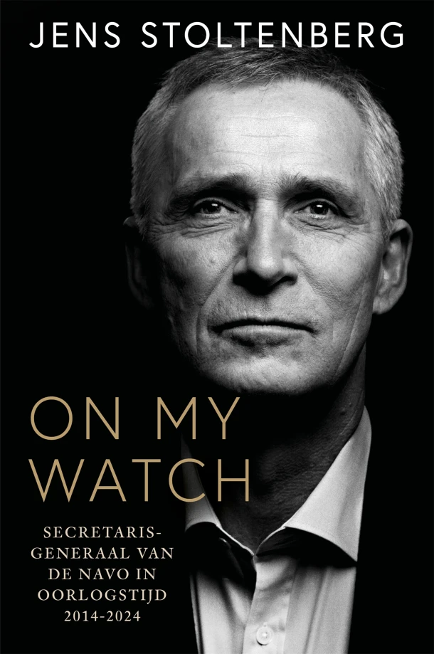 On my watch – Jens Stoltenberg – boek cover