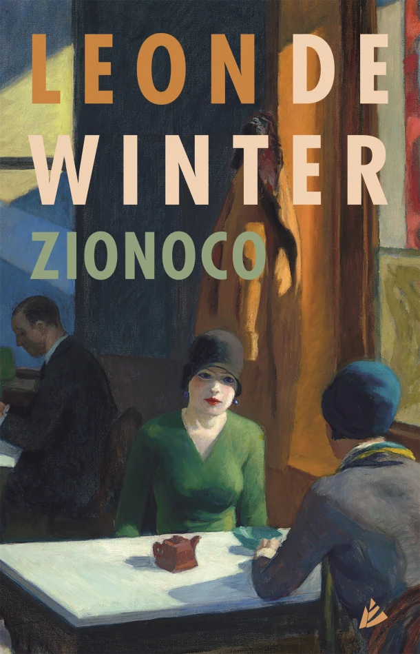 Zionoco – Leon de Winter – boek cover