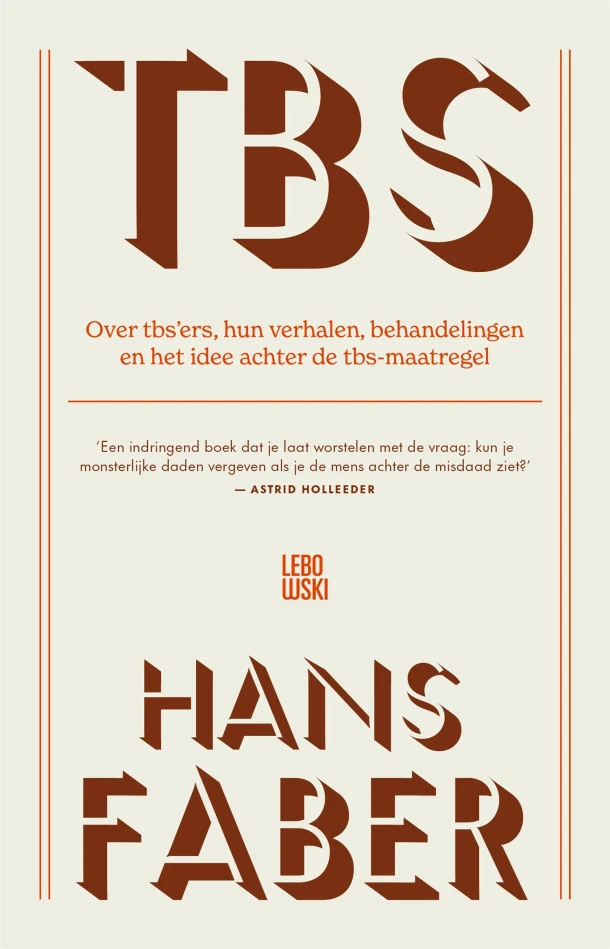 TBS – Hans Faber – boek cover