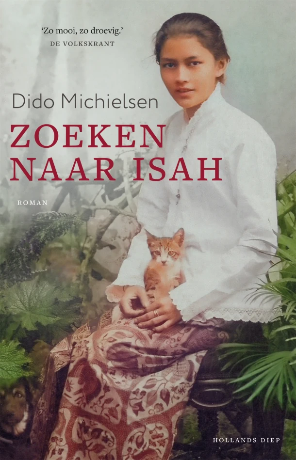 Zoeken naar Isah – Dido Michielsen – boek cover