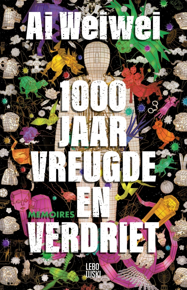 1000 jaar vreugde en verdriet – Ai Weiwei – boek cover