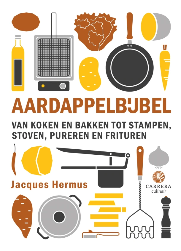 Aardappelbijbel – Jacques Hermus – boek cover